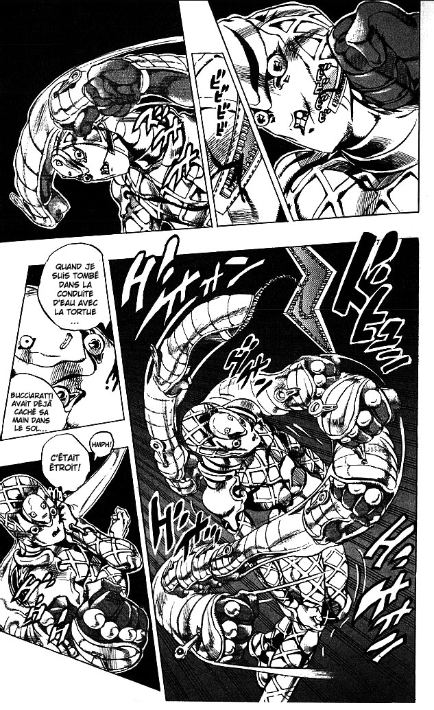 Read JoJo's Bizarre Adventure Part 5  Golden Wind FR Manga Online