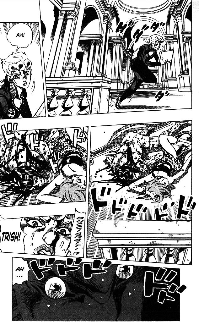 Read JoJo's Bizarre Adventure Part 5  Golden Wind FR Manga Online
