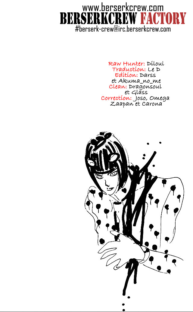 Read JoJo's Bizarre Adventure Part 5  Golden Wind FR Manga Online