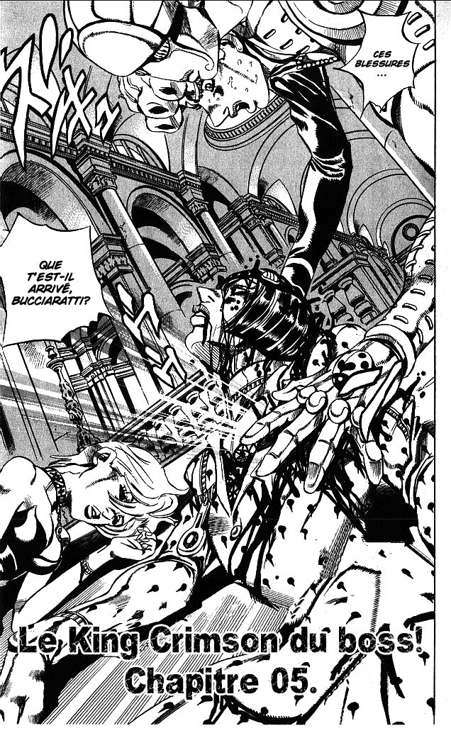 Read JoJo's Bizarre Adventure Part 5  Golden Wind FR Manga Online