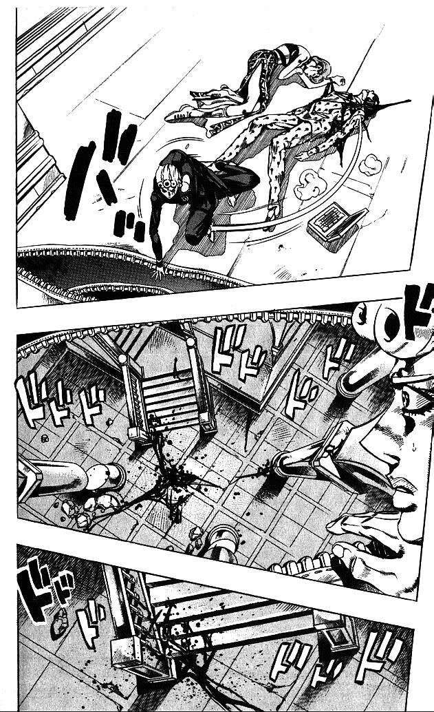 Read JoJo's Bizarre Adventure Part 5  Golden Wind FR Manga Online