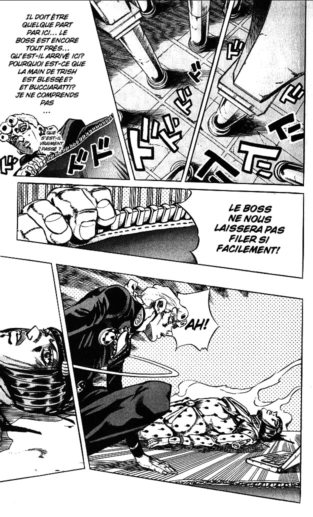 Read JoJo's Bizarre Adventure Part 5  Golden Wind FR Manga Online