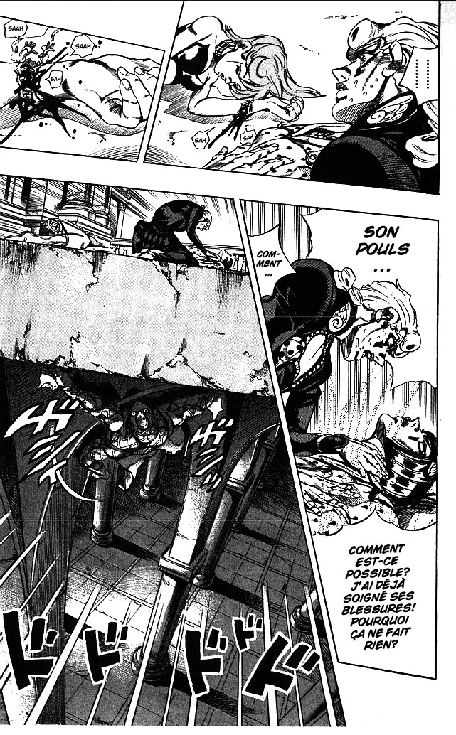 Read JoJo's Bizarre Adventure Part 5  Golden Wind FR Manga Online