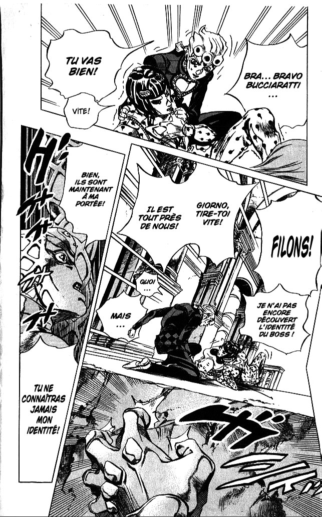 Read JoJo's Bizarre Adventure Part 5  Golden Wind FR Manga Online