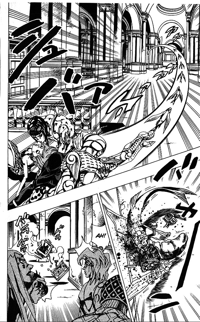 Read JoJo's Bizarre Adventure Part 5  Golden Wind FR Manga Online