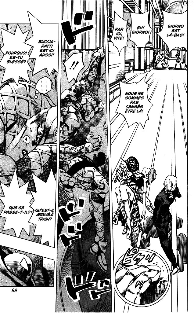 Read JoJo's Bizarre Adventure Part 5  Golden Wind FR Manga Online