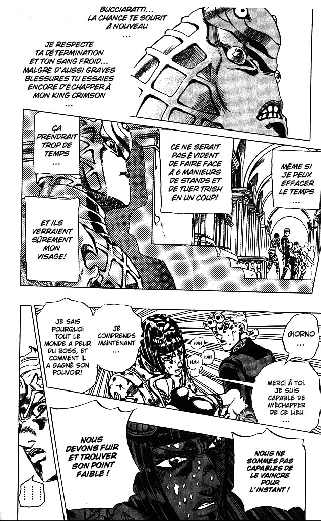 Read JoJo's Bizarre Adventure Part 5  Golden Wind FR Manga Online