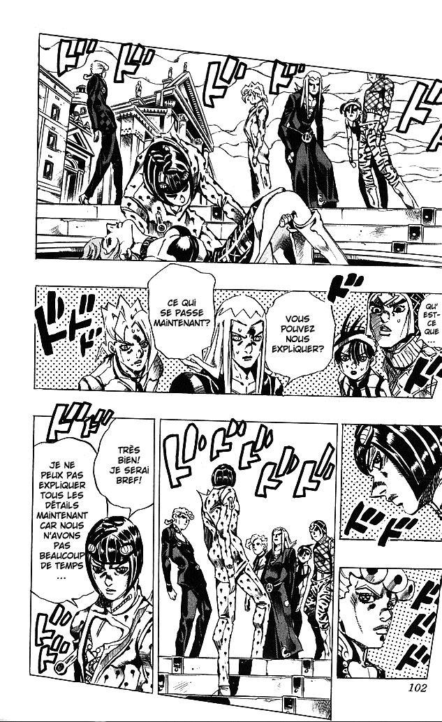 Read JoJo's Bizarre Adventure Part 5  Golden Wind FR Manga Online