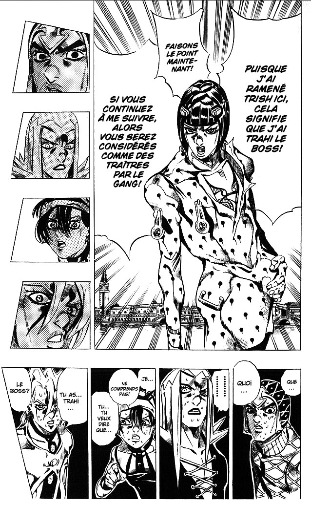 Read JoJo's Bizarre Adventure Part 5  Golden Wind FR Manga Online