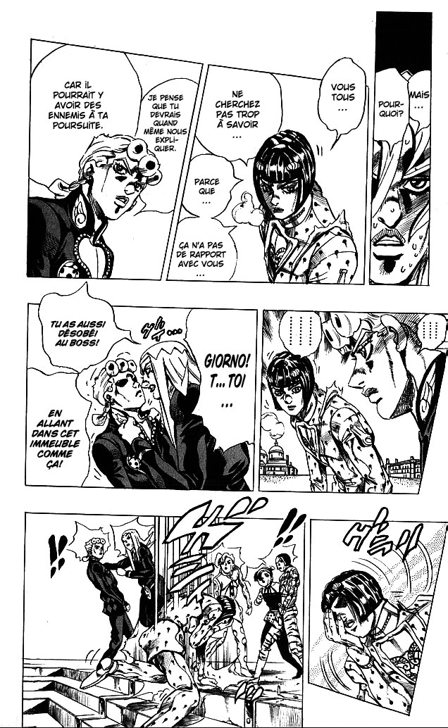 Read JoJo's Bizarre Adventure Part 5  Golden Wind FR Manga Online