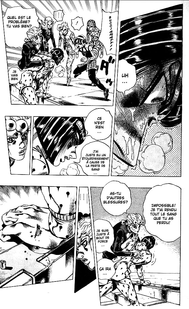 Read JoJo's Bizarre Adventure Part 5  Golden Wind FR Manga Online