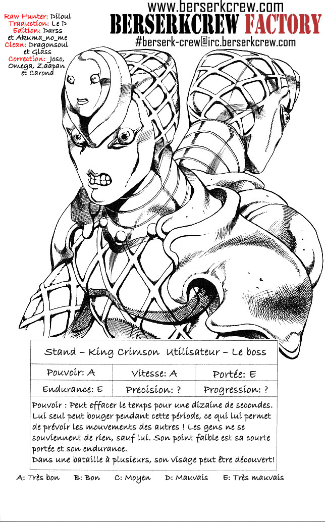 Read JoJo's Bizarre Adventure Part 5  Golden Wind FR Manga Online
