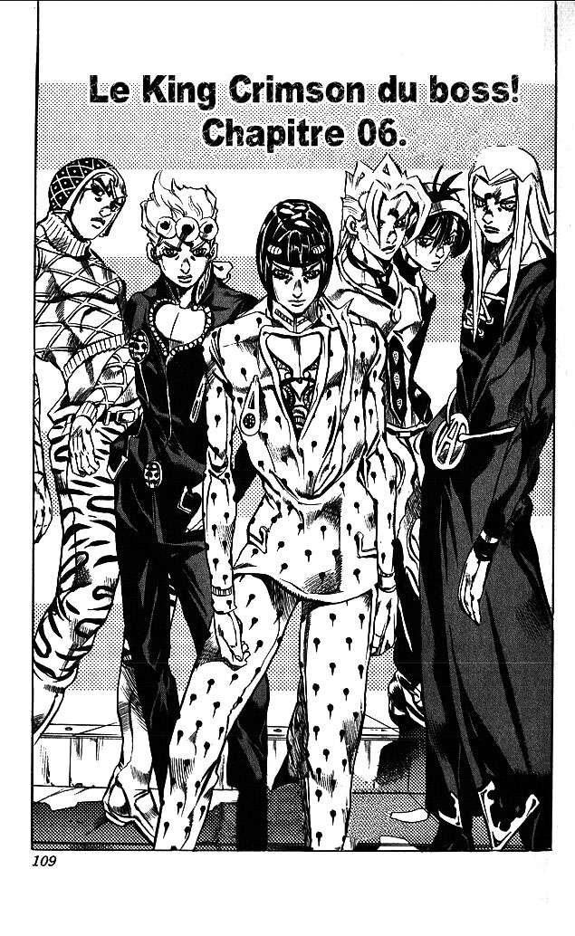 Read JoJo's Bizarre Adventure Part 5  Golden Wind FR Manga Online