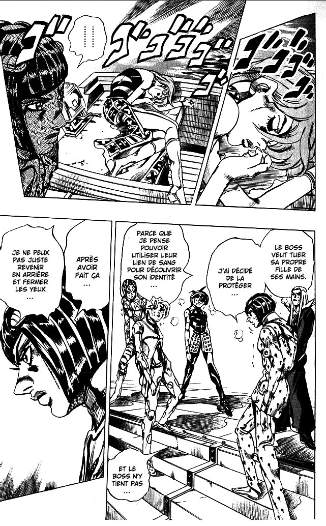 Read JoJo's Bizarre Adventure Part 5  Golden Wind FR Manga Online