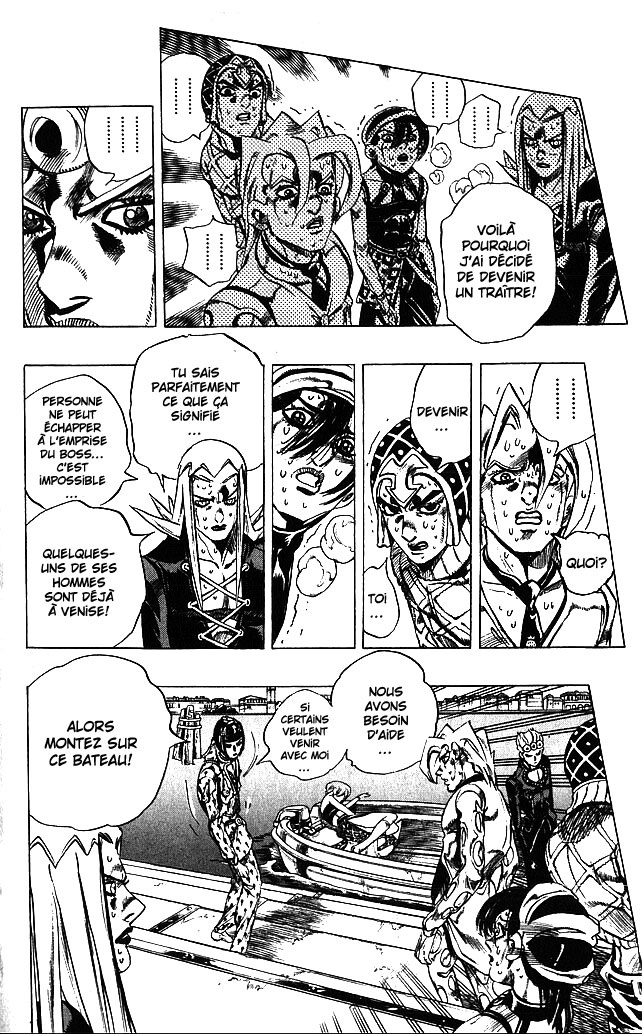 Read JoJo's Bizarre Adventure Part 5  Golden Wind FR Manga Online