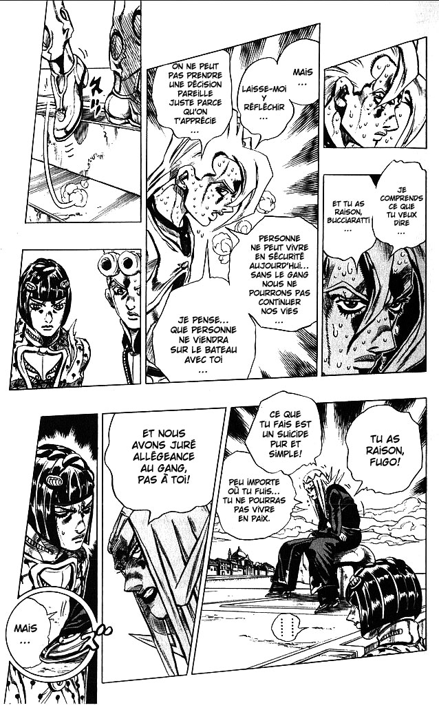 Read JoJo's Bizarre Adventure Part 5  Golden Wind FR Manga Online
