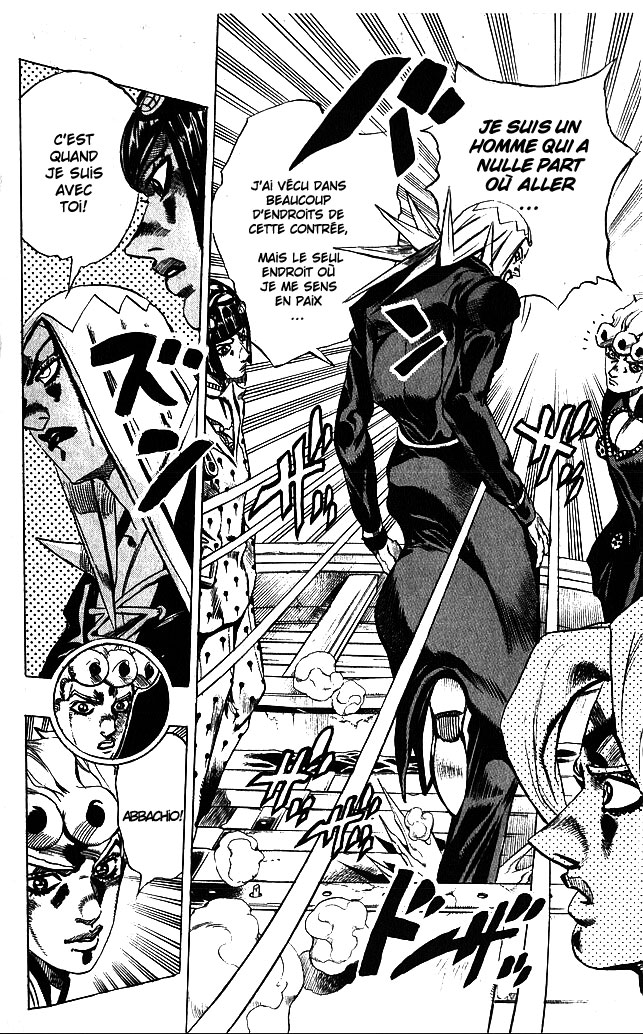 Read JoJo's Bizarre Adventure Part 5  Golden Wind FR Manga Online