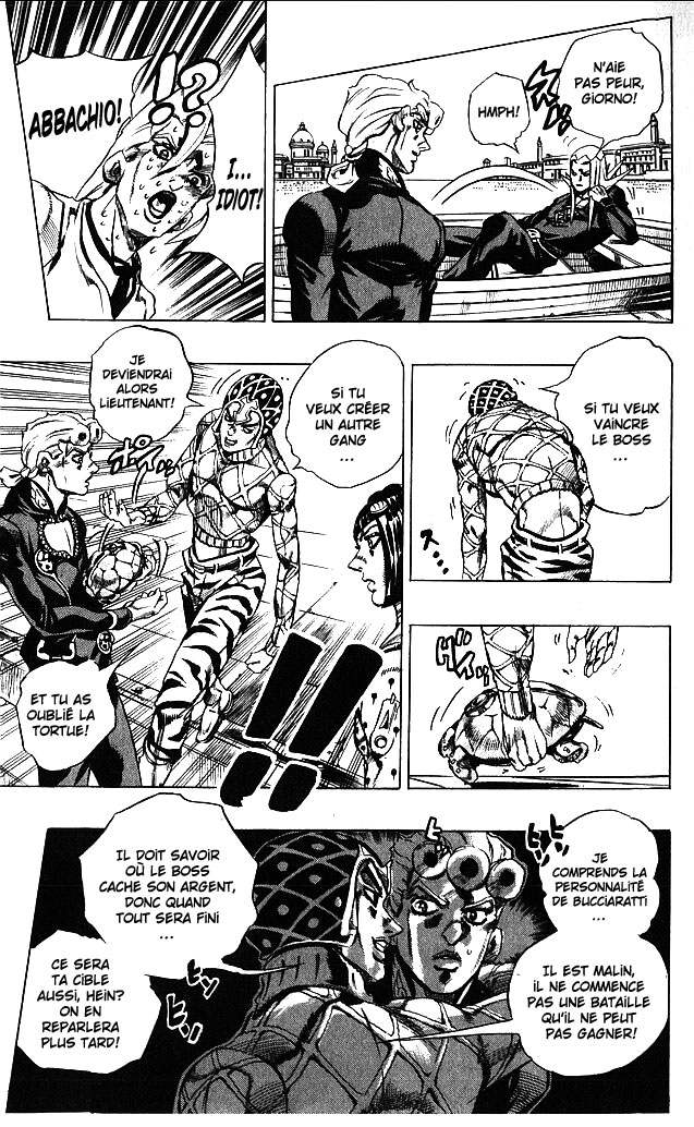 Read JoJo's Bizarre Adventure Part 5  Golden Wind FR Manga Online