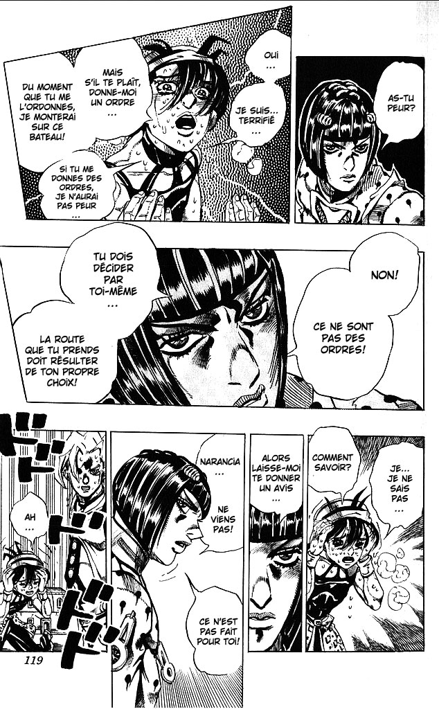Read JoJo's Bizarre Adventure Part 5  Golden Wind FR Manga Online