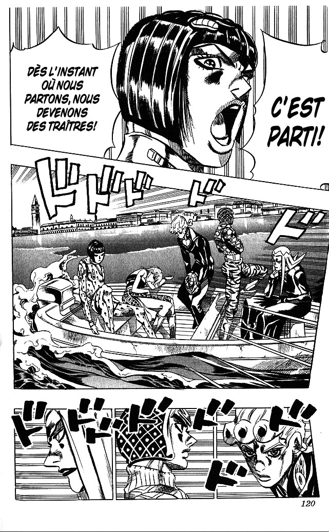 Read JoJo's Bizarre Adventure Part 5  Golden Wind FR Manga Online