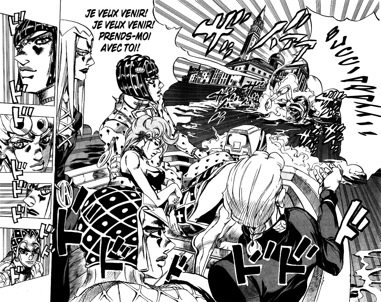 Read JoJo's Bizarre Adventure Part 5  Golden Wind FR Manga Online