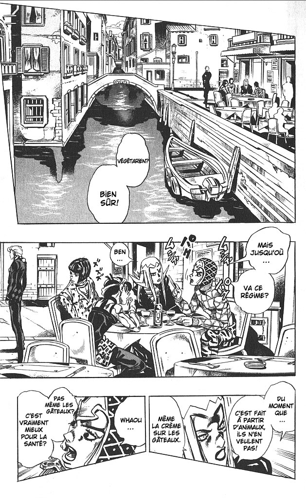 Read JoJo's Bizarre Adventure Part 5  Golden Wind FR Manga Online