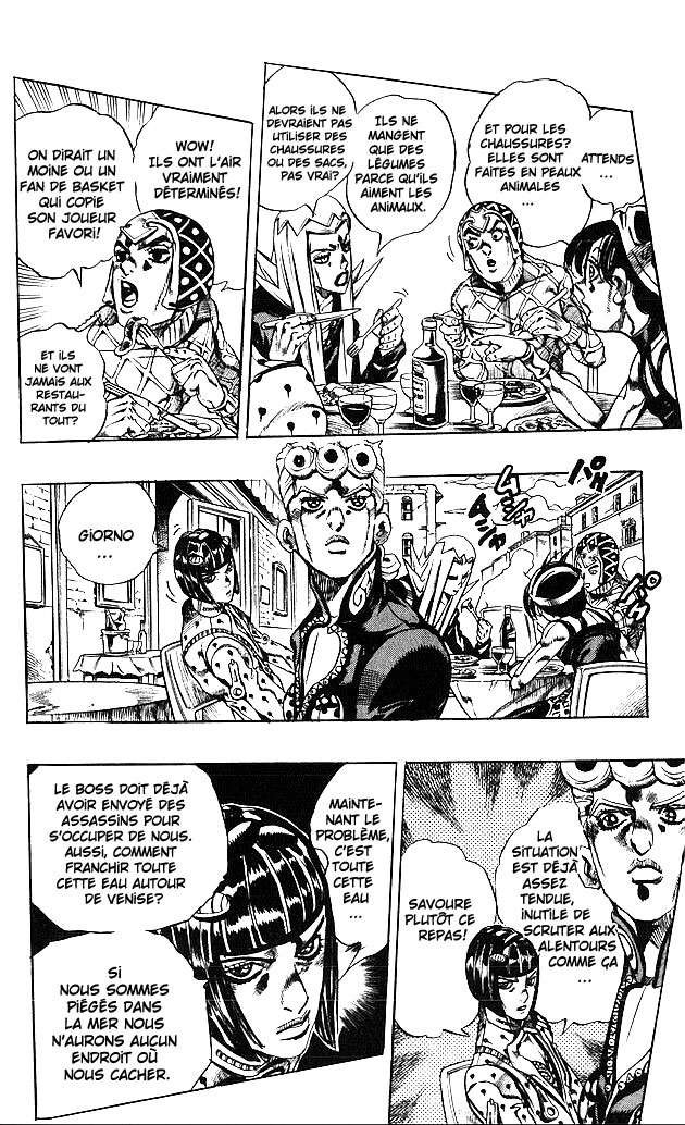 Read JoJo's Bizarre Adventure Part 5  Golden Wind FR Manga Online