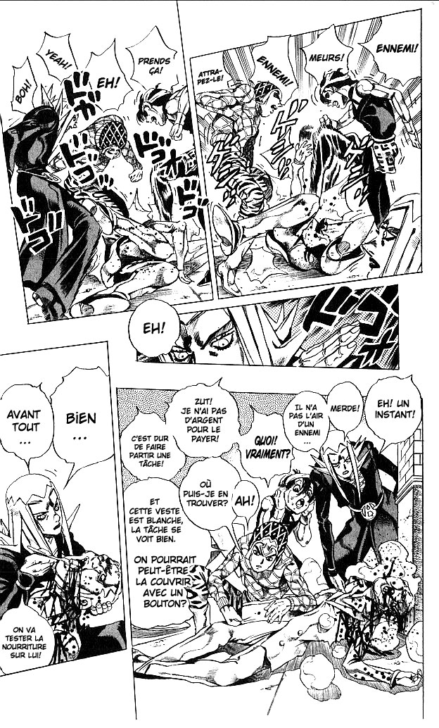 Read JoJo's Bizarre Adventure Part 5  Golden Wind FR Manga Online