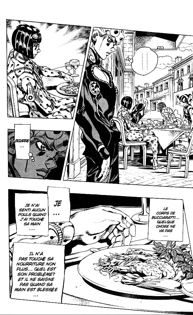 Read JoJo's Bizarre Adventure Part 5  Golden Wind FR Manga Online