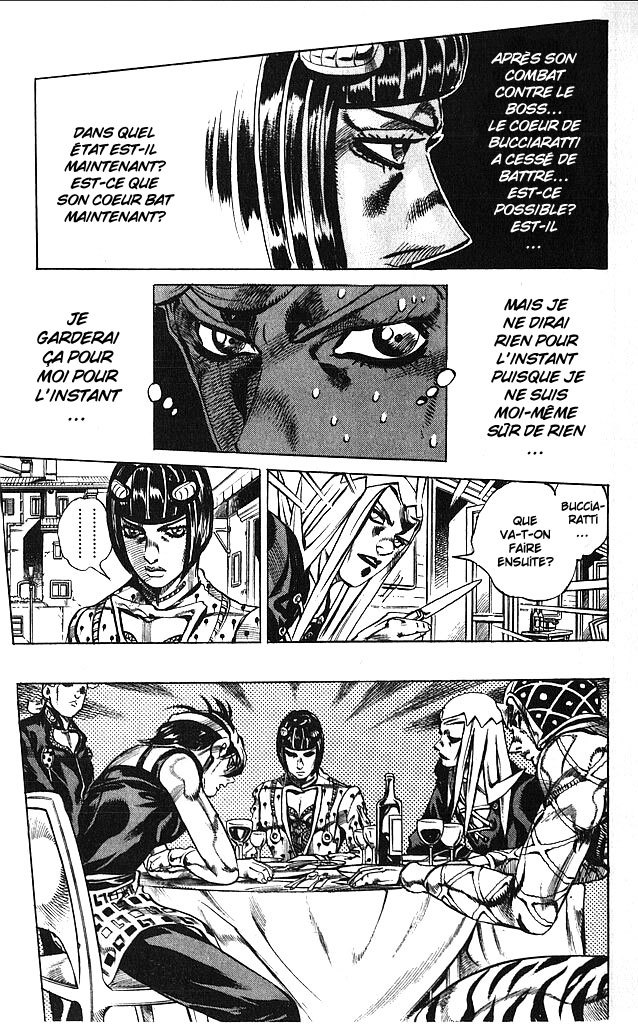 Read JoJo's Bizarre Adventure Part 5  Golden Wind FR Manga Online
