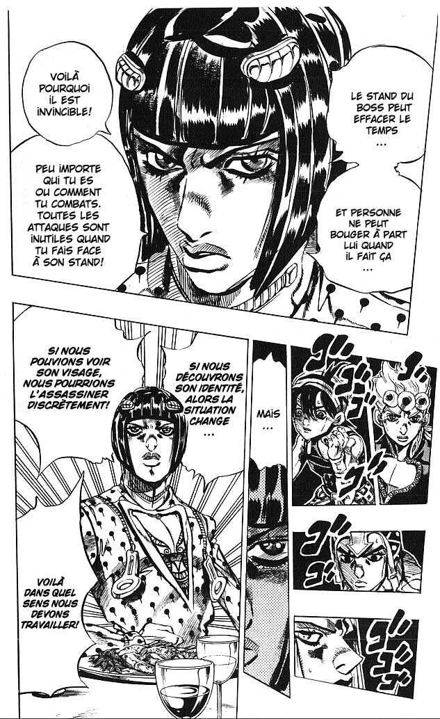 Read JoJo's Bizarre Adventure Part 5  Golden Wind FR Manga Online