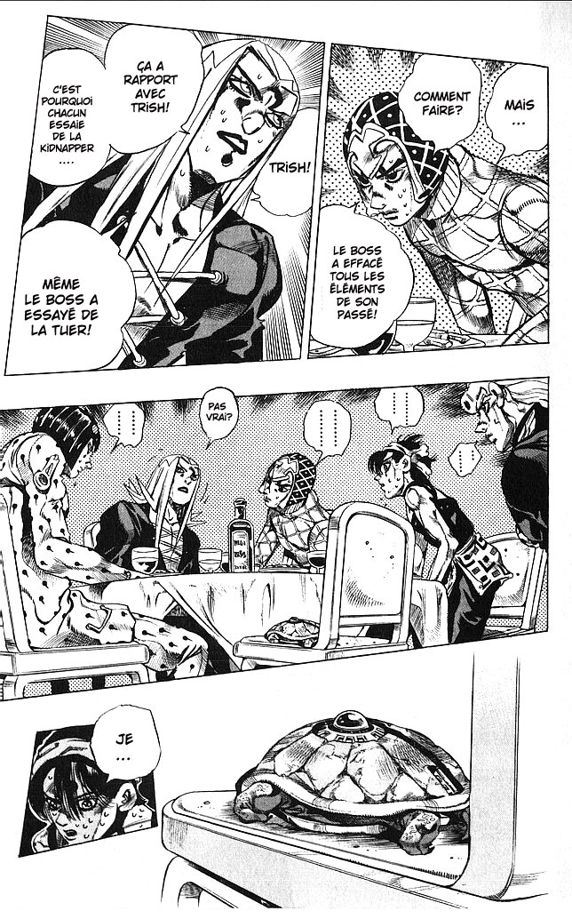 Read JoJo's Bizarre Adventure Part 5  Golden Wind FR Manga Online