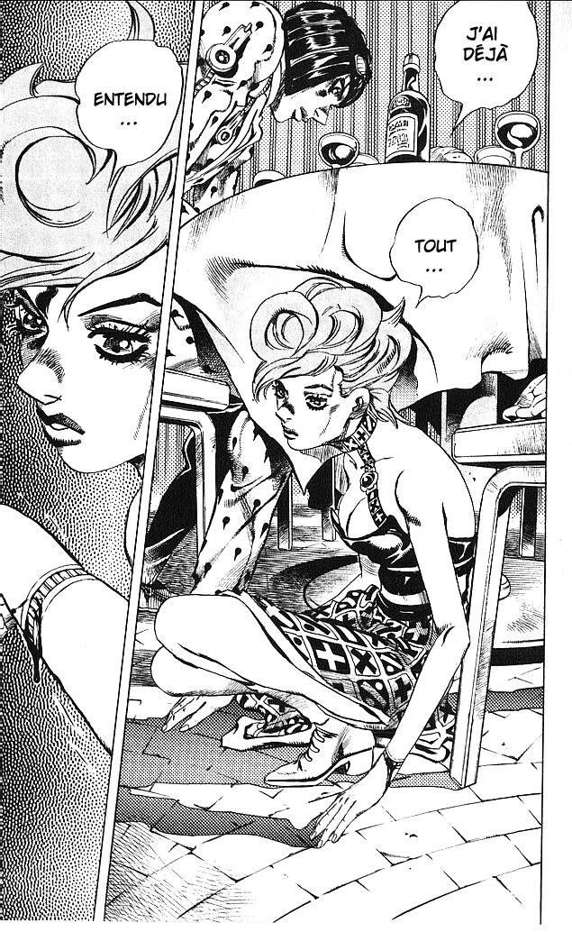 Read JoJo's Bizarre Adventure Part 5  Golden Wind FR Manga Online