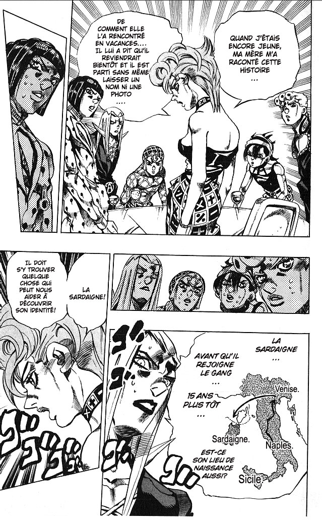 Read JoJo's Bizarre Adventure Part 5  Golden Wind FR Manga Online
