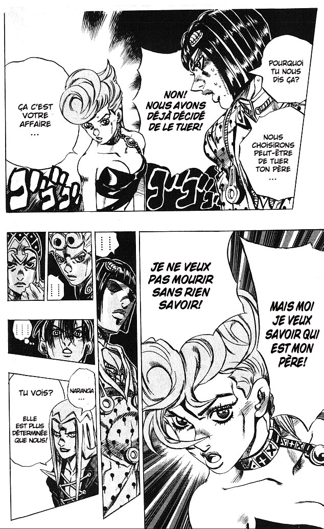 Read JoJo's Bizarre Adventure Part 5  Golden Wind FR Manga Online