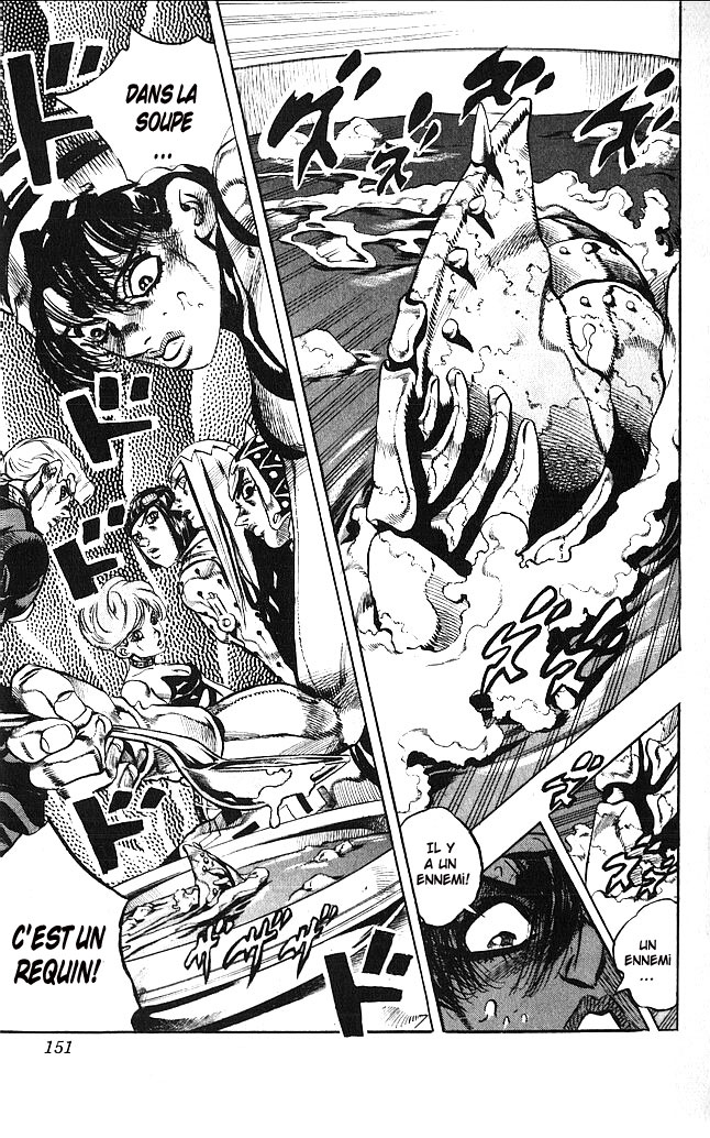 Read JoJo's Bizarre Adventure Part 5  Golden Wind FR Manga Online