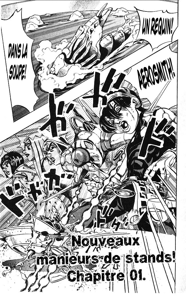 Read JoJo's Bizarre Adventure Part 5  Golden Wind FR Manga Online