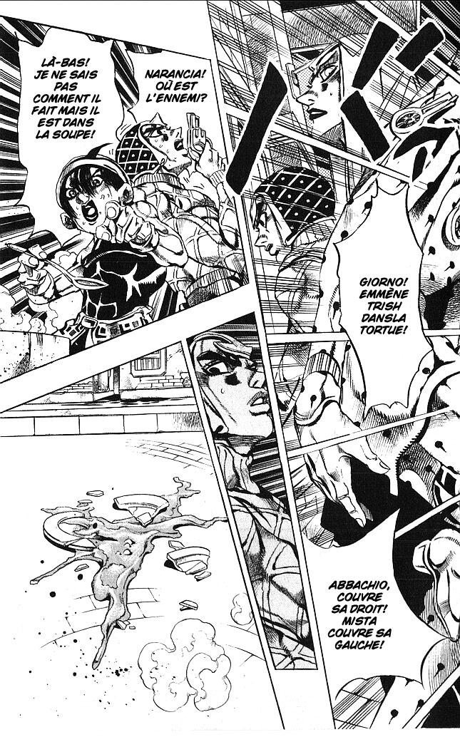 Read JoJo's Bizarre Adventure Part 5  Golden Wind FR Manga Online
