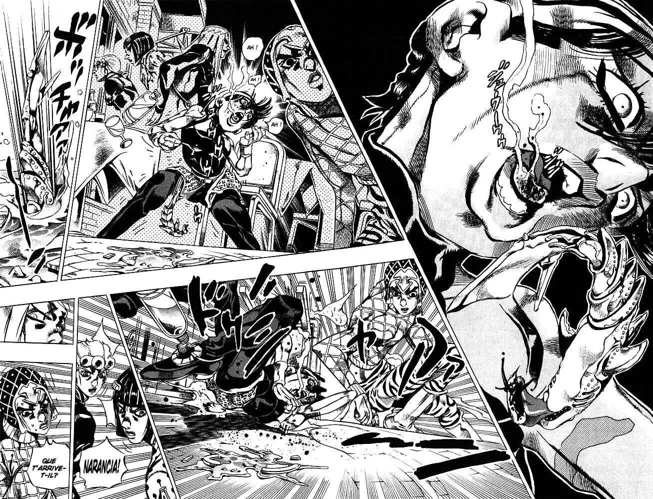 Read JoJo's Bizarre Adventure Part 5  Golden Wind FR Manga Online