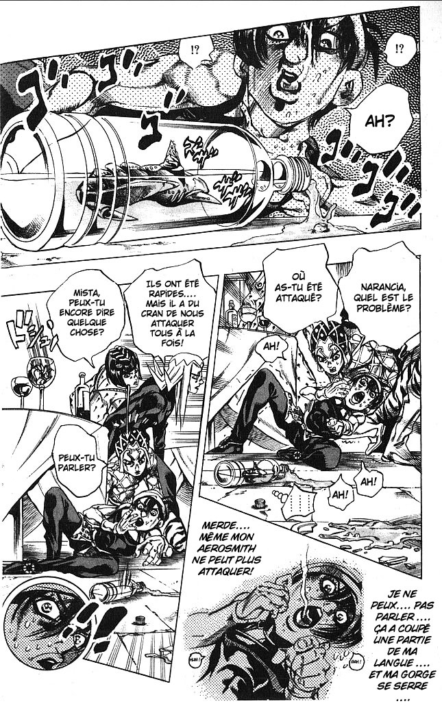 Read JoJo's Bizarre Adventure Part 5  Golden Wind FR Manga Online
