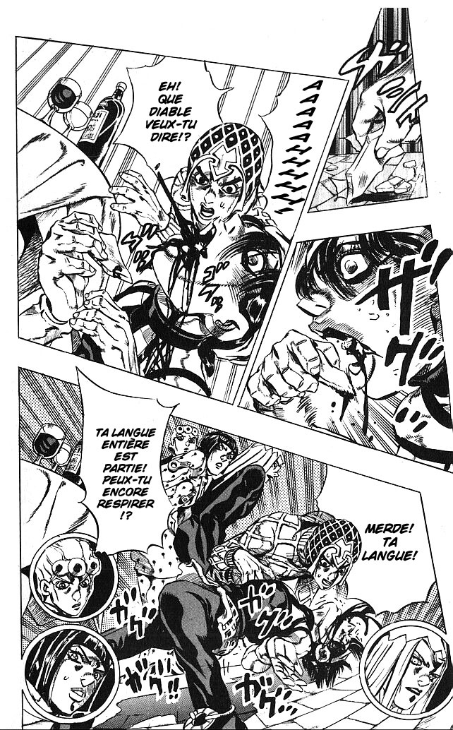 Read JoJo's Bizarre Adventure Part 5  Golden Wind FR Manga Online
