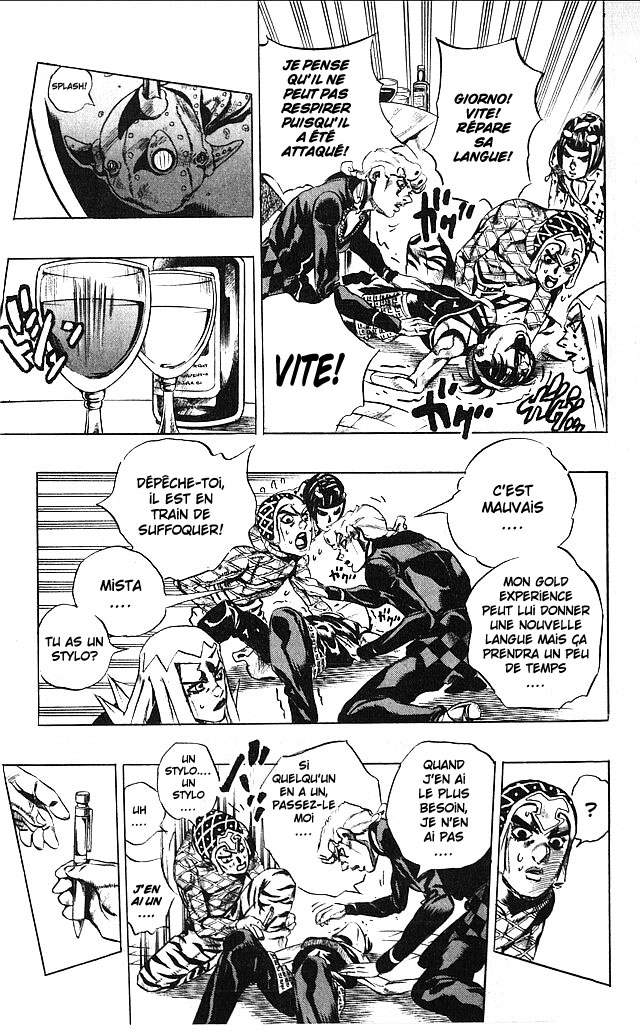 Read JoJo's Bizarre Adventure Part 5  Golden Wind FR Manga Online