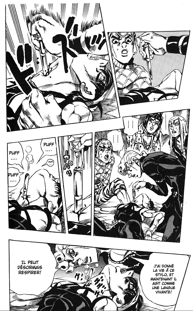 Read JoJo's Bizarre Adventure Part 5  Golden Wind FR Manga Online