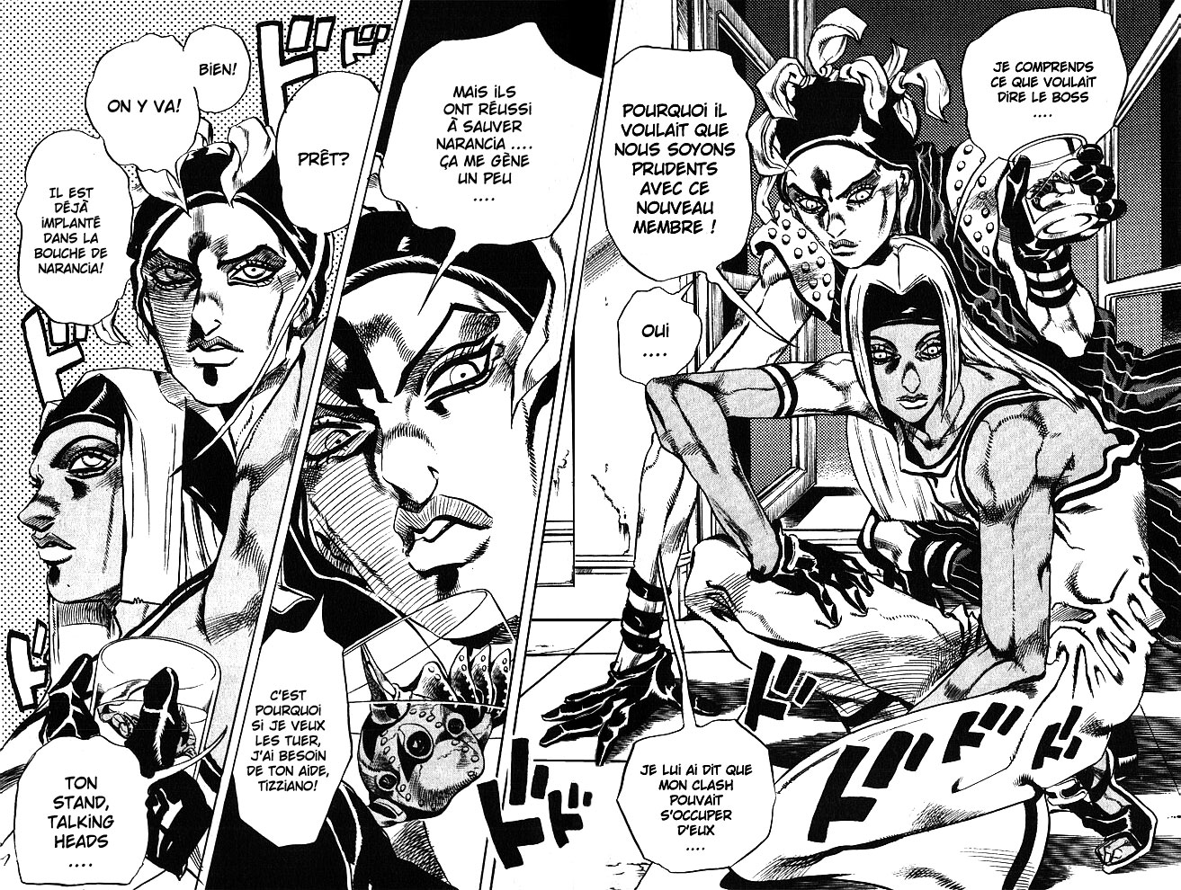 Read JoJo's Bizarre Adventure Part 5  Golden Wind FR Manga Online