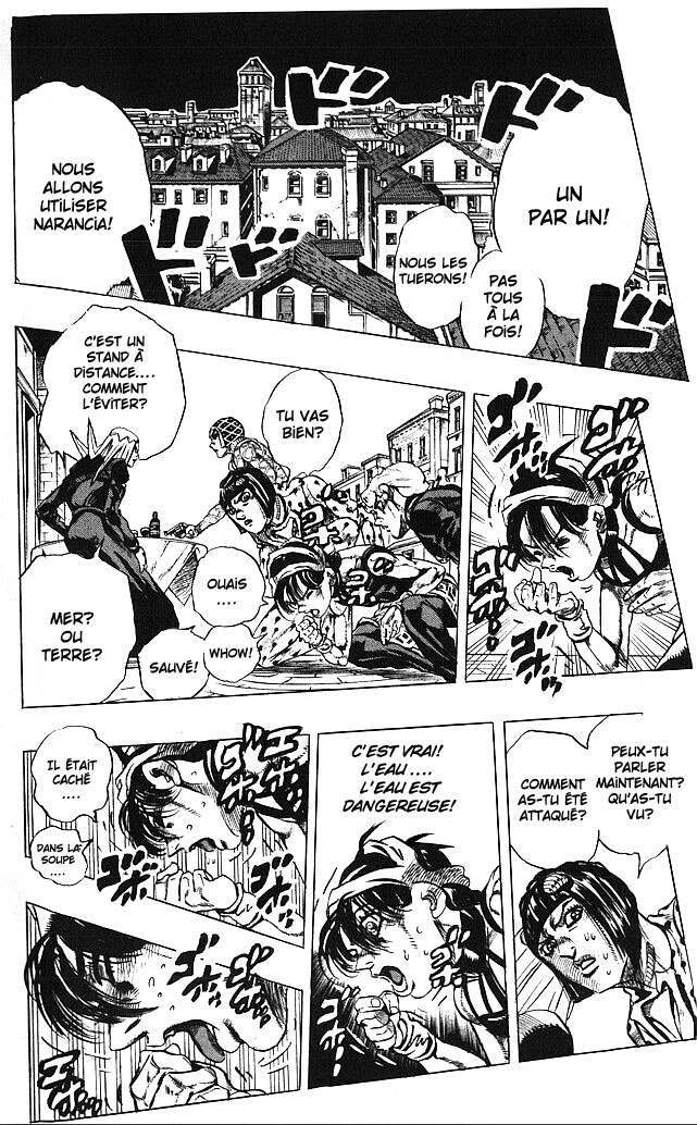Read JoJo's Bizarre Adventure Part 5  Golden Wind FR Manga Online