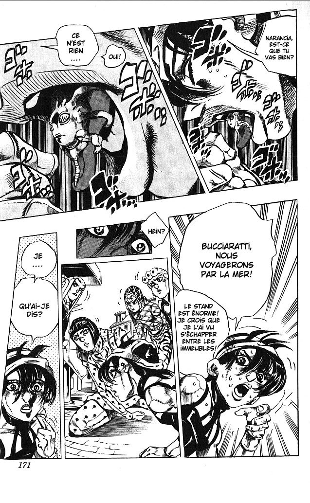 Read JoJo's Bizarre Adventure Part 5  Golden Wind FR Manga Online
