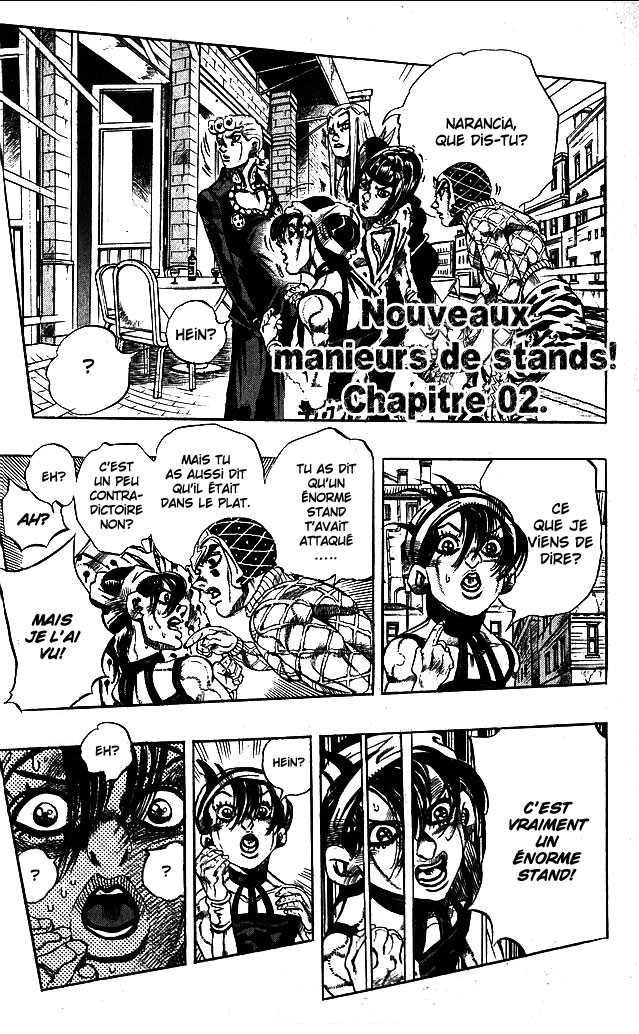 Read JoJo's Bizarre Adventure Part 5  Golden Wind FR Manga Online