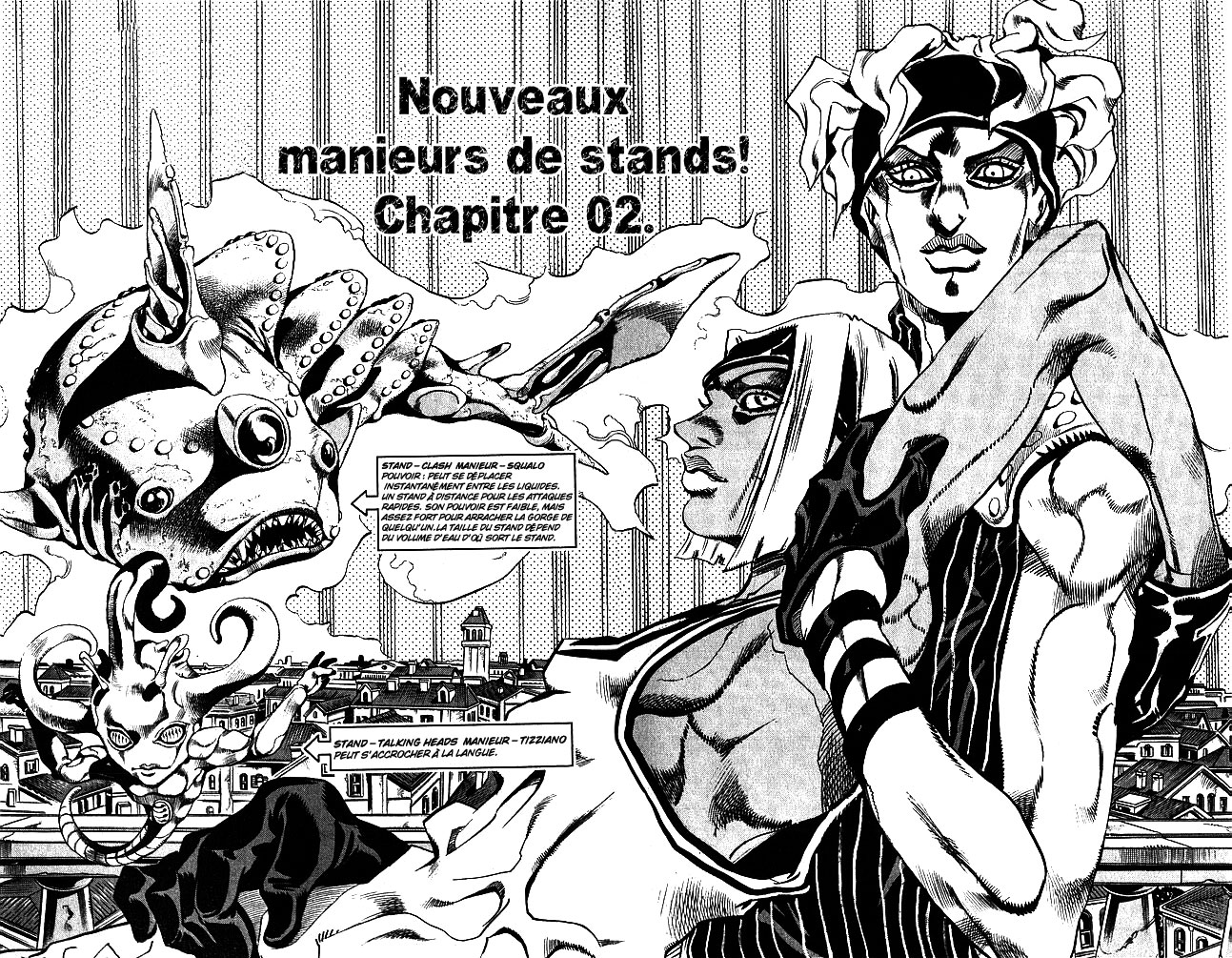 Read JoJo's Bizarre Adventure Part 5  Golden Wind FR Manga Online