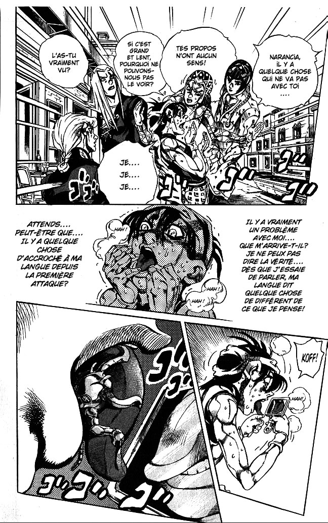 Read JoJo's Bizarre Adventure Part 5  Golden Wind FR Manga Online
