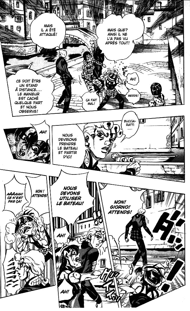 Read JoJo's Bizarre Adventure Part 5  Golden Wind FR Manga Online